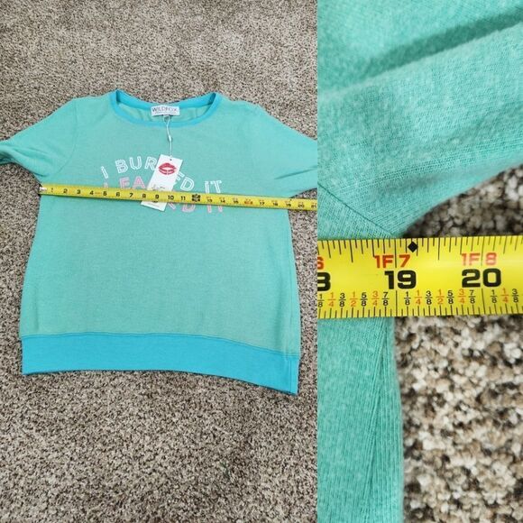 NWT Wildfox I Earned It Baggy Beach Jumper Size XS Style BBJ-I Earned It - Picture 12 of 13